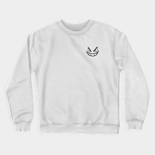 Angry smile Crewneck Sweatshirt